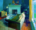 Painting--Oil-InteriorBay Window