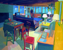 Painting--Oil-ExpressionistPuzzle Break