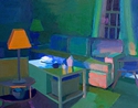 Painting-Viridian Midnight