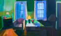 Painting--Oil-ExpressionistLiving Room Specter
