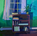 Painting--Oil-Still LifeWintergreen Evening