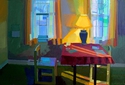Painting--Oil-Still LifeRipening Light