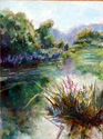 View of the Susquehanna (plein air)