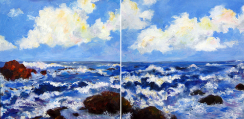 Painting-Acrylic-Changing Tides