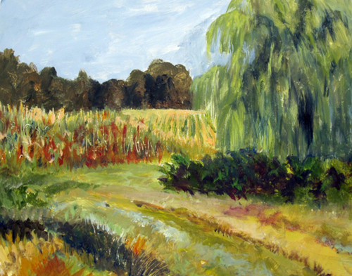 Painting-Lancaster Field