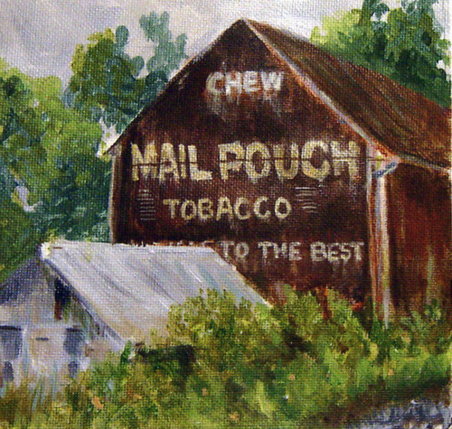 Painting-Acrylic-Mail Pouch 01
