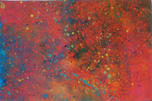 Painting-Acrylic-Abstract #1