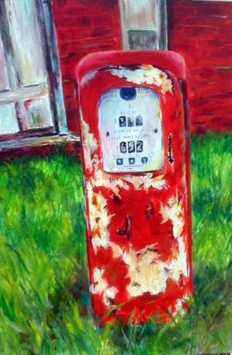 Painting-Acrylic-Gas Crisis