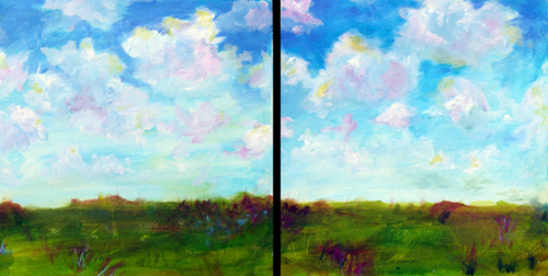 Painting-Prairie Sky