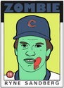 Digital Art-ZOMBIE RYNE SANDBERG