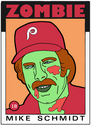 Digital Art-ZOMBIE MIKE SCHMIDT