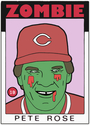 Digital Art-ZOMBIE PETE ROSE