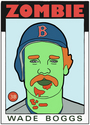 Digital Art-ZOMBIE WADE BOGGS