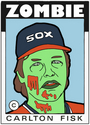 Digital Art-ZOMBIE CARLTON FISK