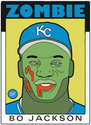 Digital Art-ZOMBIE BO JACKSON
