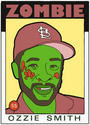 Digital Art-ZOMBIE OZZIE SMITH