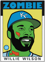 Digital Art-ZOMBIE WILLIE WILSON
