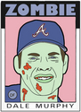 Digital Art-ZOMBIE DALE MURPHY