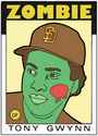 Digital Art-ZOMBIE TONY GWYNN