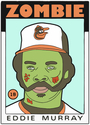 Digital Art-ZOMBIE EDDIE MURRAY