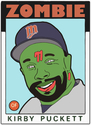 Digital Art-ZOMBIE KIRBY PUCKETT