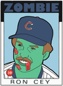 Digital Art-ZOMBIE RON CEY