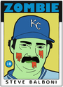 Digital Art-ZOMBIE STEVE BALBONI
