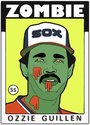 Digital Art-ZOMBIE OZZIE GUILLEN