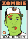 Digital Art-ZOMBIE CAL RIPKEN
