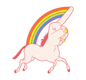 Digital Art-unicorn