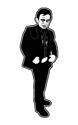 Digital Art-Johnny Cash
