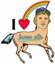 Digital Art-George Brett Unicorn