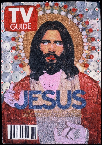 Mixed Media-TV Guide Jesus