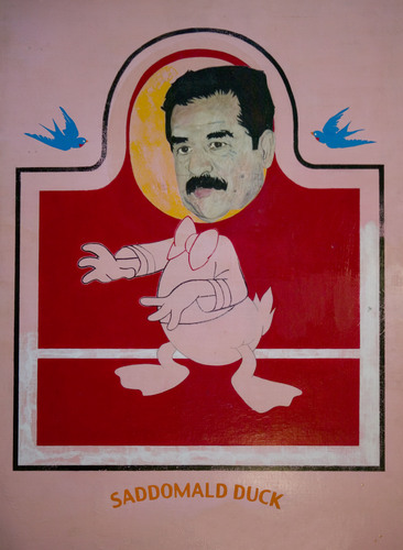 Painting-Saddomald Duck