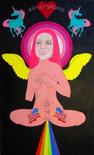 Painting-Britney Spears