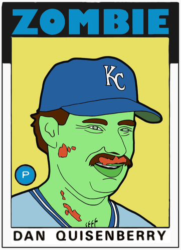 Digital Art-ZOMBIE DAN QUISENBERRY