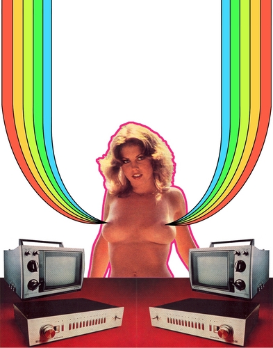 Painting-Rainbow Titties