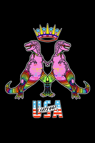 Painting-USA is Dino-mite!!!