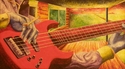 Jereme Scott - Genre Painting Jereme Scott, Genre, Music, Guitar, Bass - Genre Painting