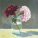 Painting-Mom's Mason Jar