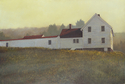 Painting--Oil-LandscapeAutumn Sunset, Monhegan Island