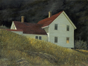 Painting--Oil-LandscapeNight Beams