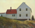Painting--Oil-LandscapeKeeper's House