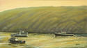 Painting-Harbor Diamonds