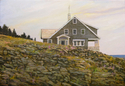 Painting--Oil-LandscapeKent House