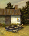 Painting--Oil-RealismDory Shed