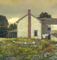 Painting--Oil-LandscapeHupper's Point