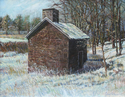 Painting--Oil-Landscapewoods edge