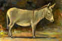 Painting--Oil-AnimalsMistletoe