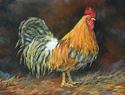 Painting--Oil-AnimalsHarpo
